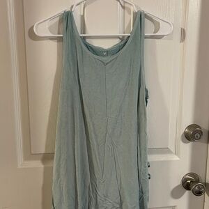 American Eagle Outfitters Light Blue Swim Coverup